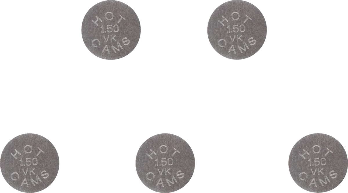 Replacement Valve Shims