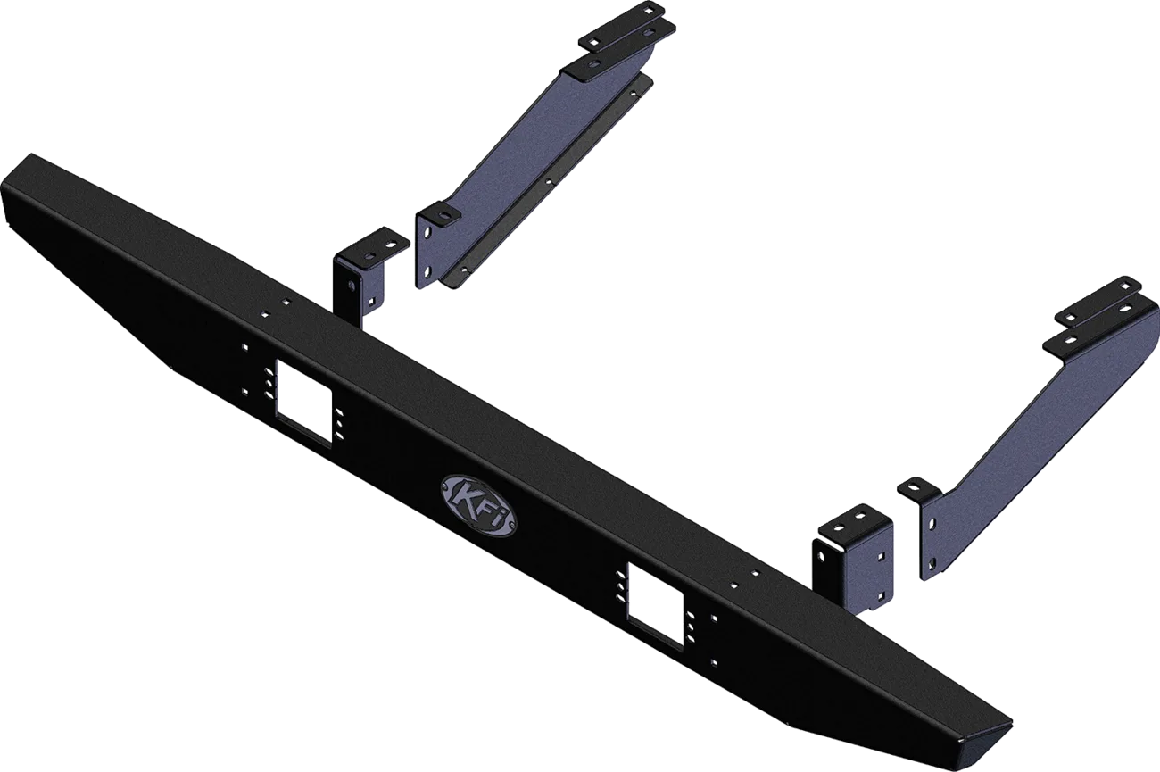 Rear Formed Bumper