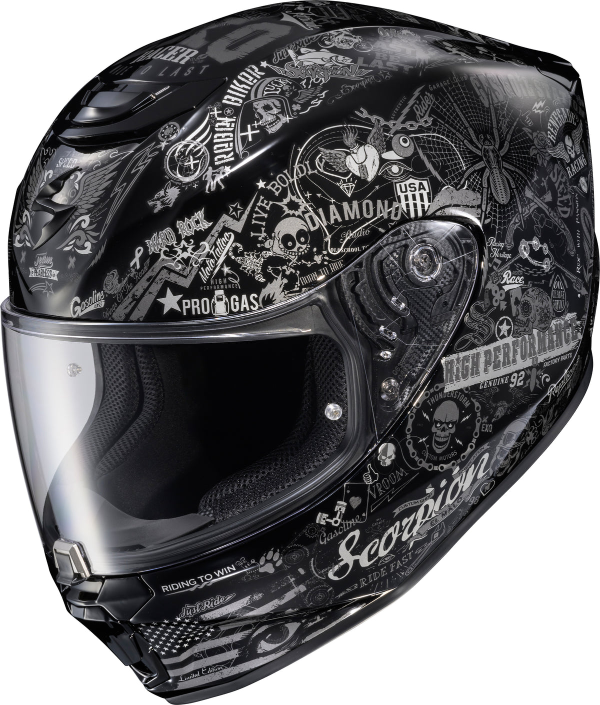 2026 EXO R330 Full Face Helmet