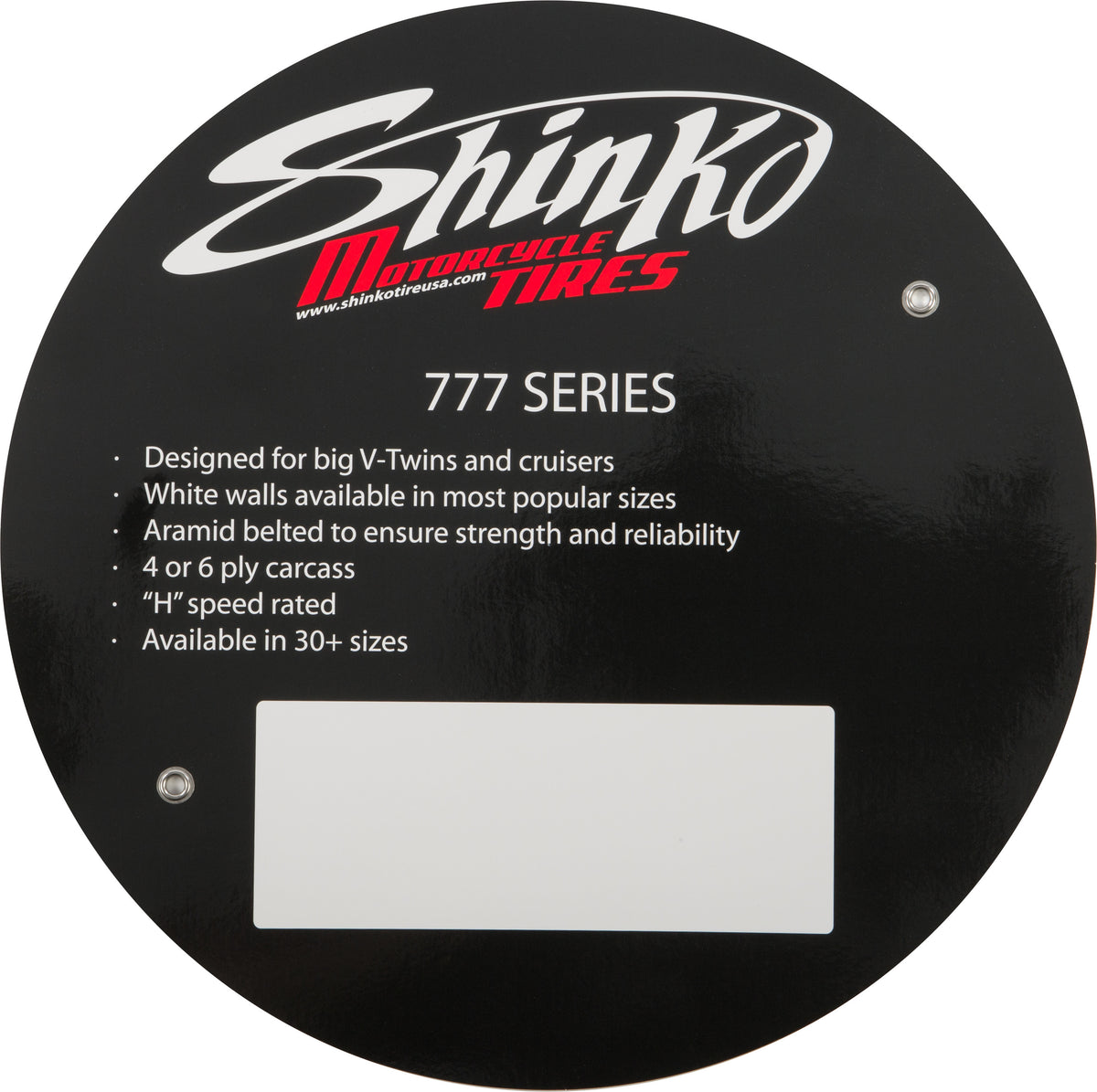Tire Stand Insert