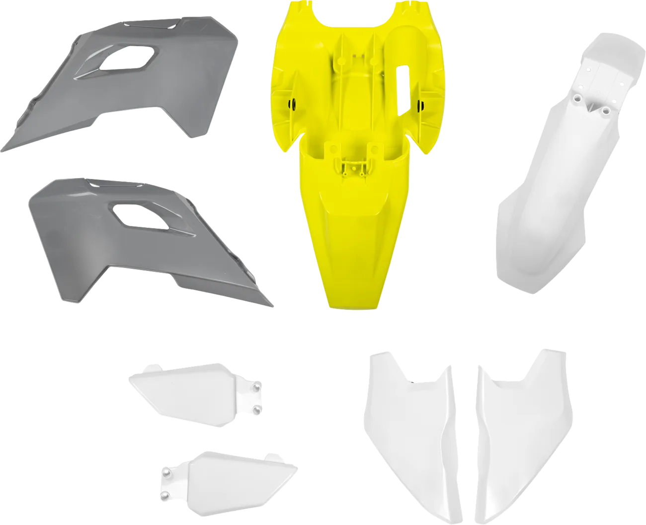Standard Body Replacement Plastic Kit