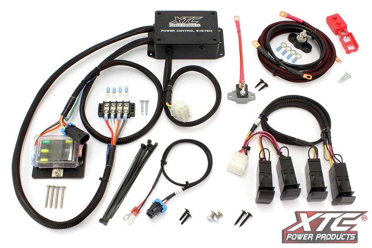 4 Switch Power Control System