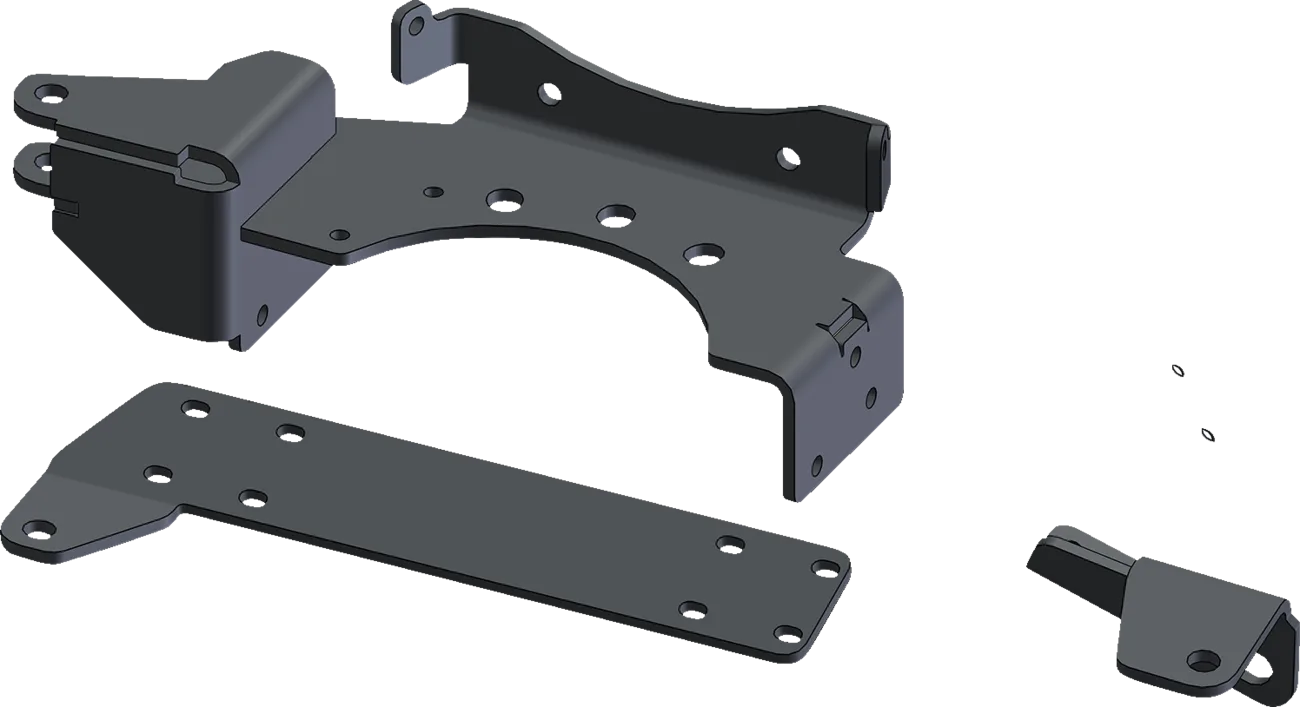Plow Actuator Replacement Bracket Kit