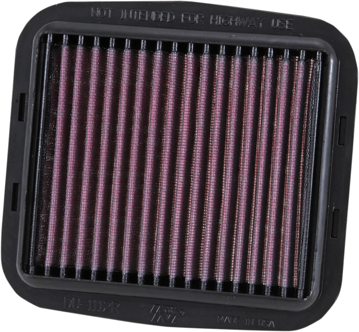 Sportbike Race-Spec High-Flow Air Filter — Panel