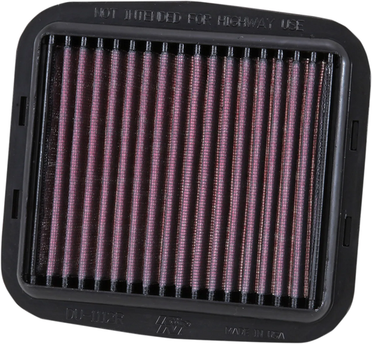 Sportbike Race-Spec High-Flow Air Filter — Panel