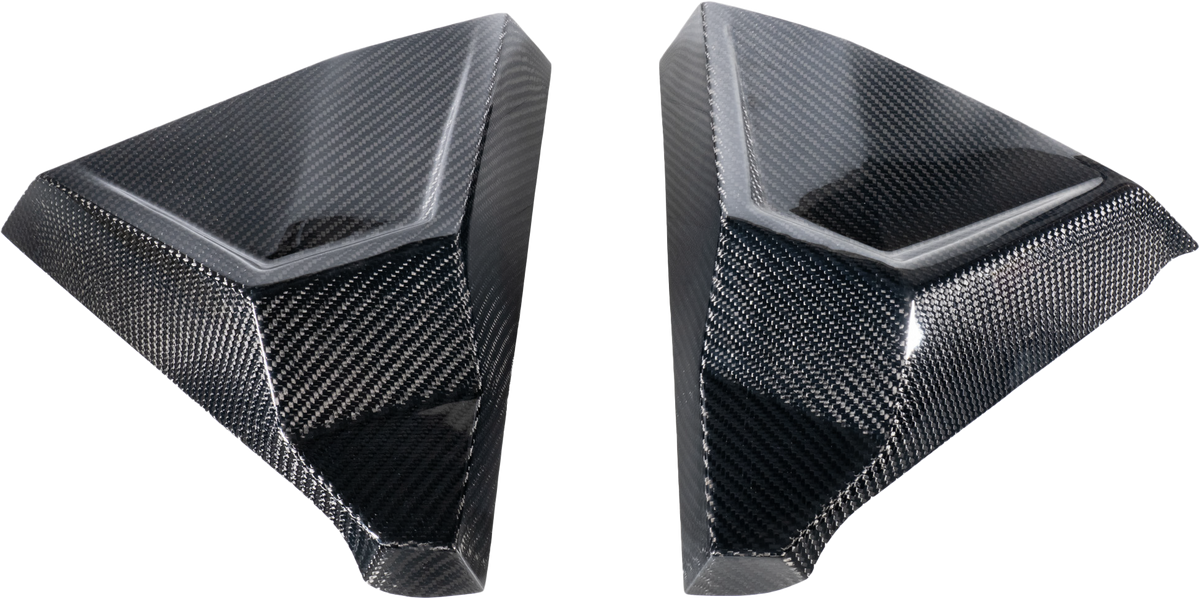 Carbon Fiber FXR Side Covers
