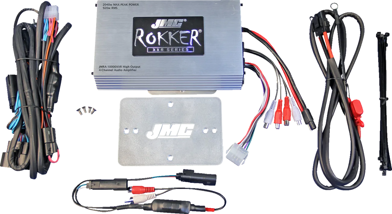 1000XXR Stage6 Amplifier Kit