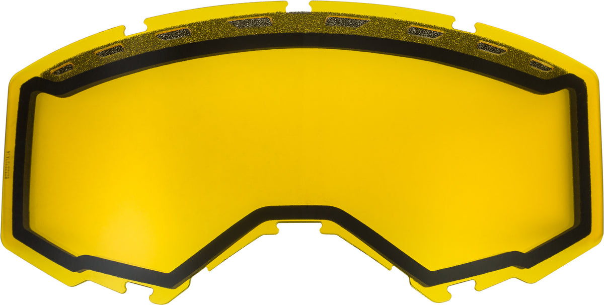 Goggle Dual Lens w/Vents