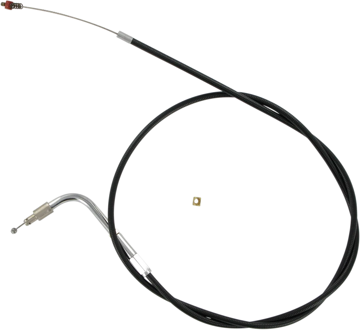 Black Vinyl Throttle/Idle Cable