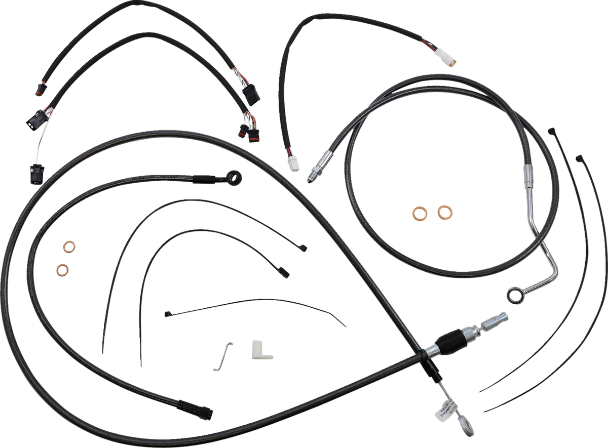 Black Pearl™ Designer Handlebar Installation Kit