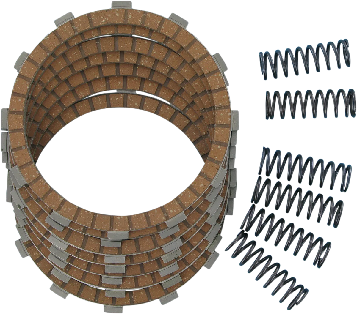 DPKS Clutch Kit without Steel Friction Plates — Includes Springs