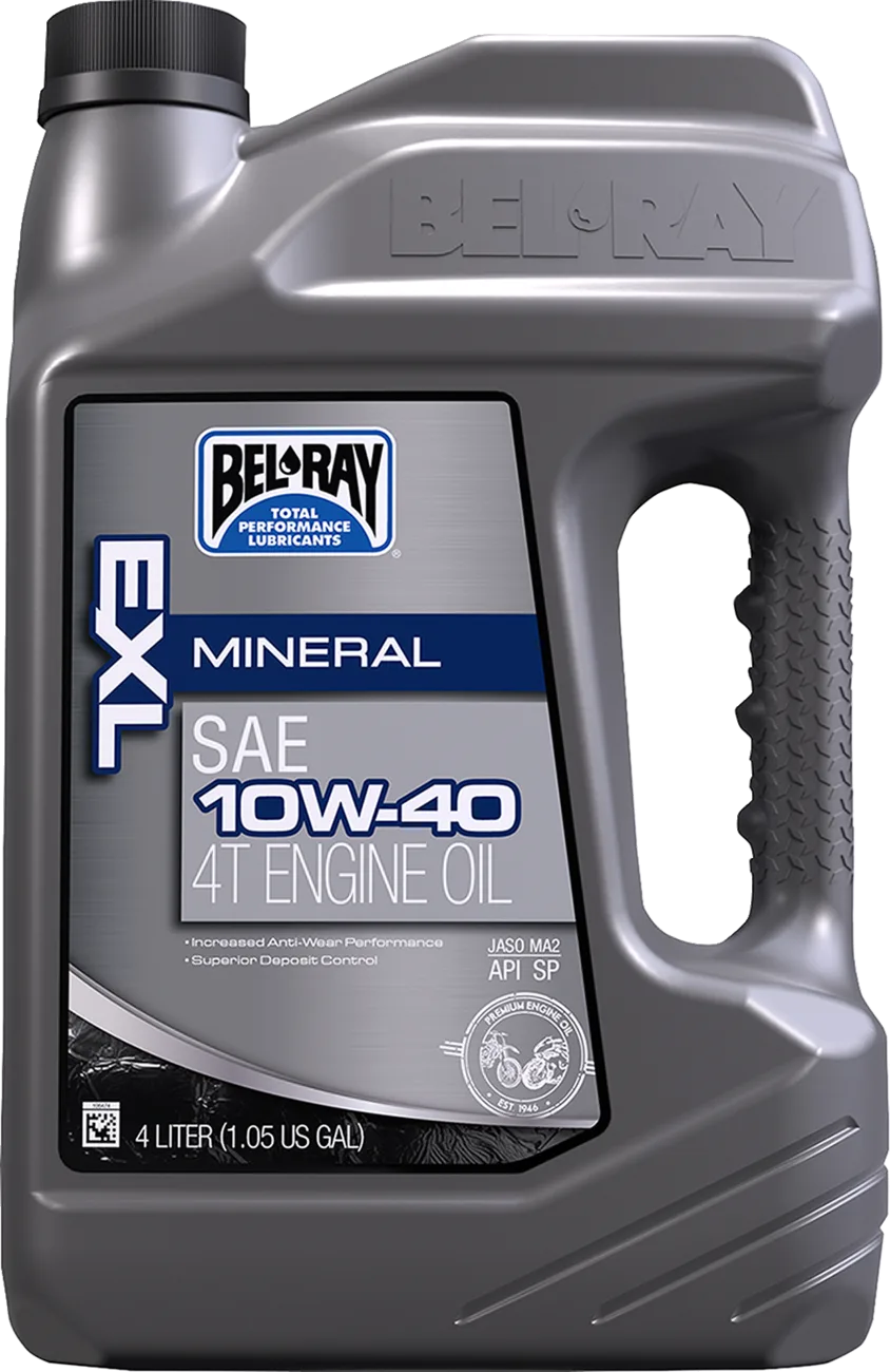 EXL Mineral 4T Engine Oil