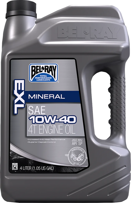 EXL Mineral 4T Engine Oil