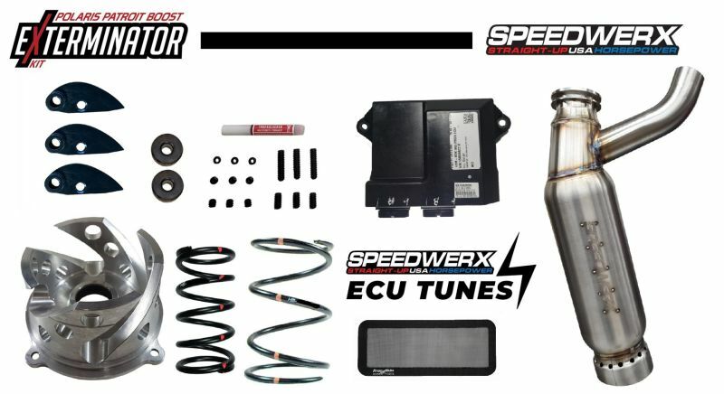 Speedwerx Exterminator Kit Performance Packages