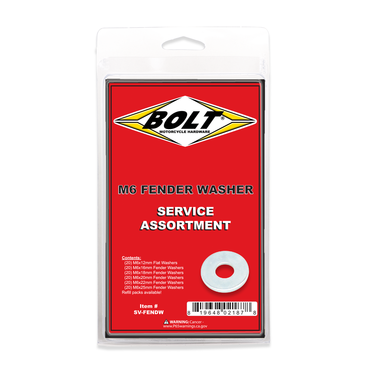 Fender Washers