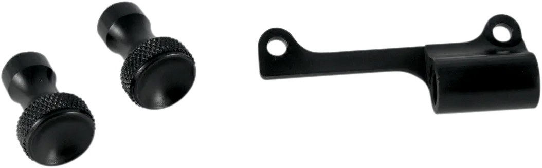 Mikuni Enrichener Cable Relocation Bracket Kit with Knobs