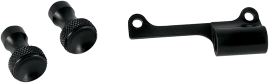 Mikuni Enrichener Cable Relocation Bracket Kit with Knobs