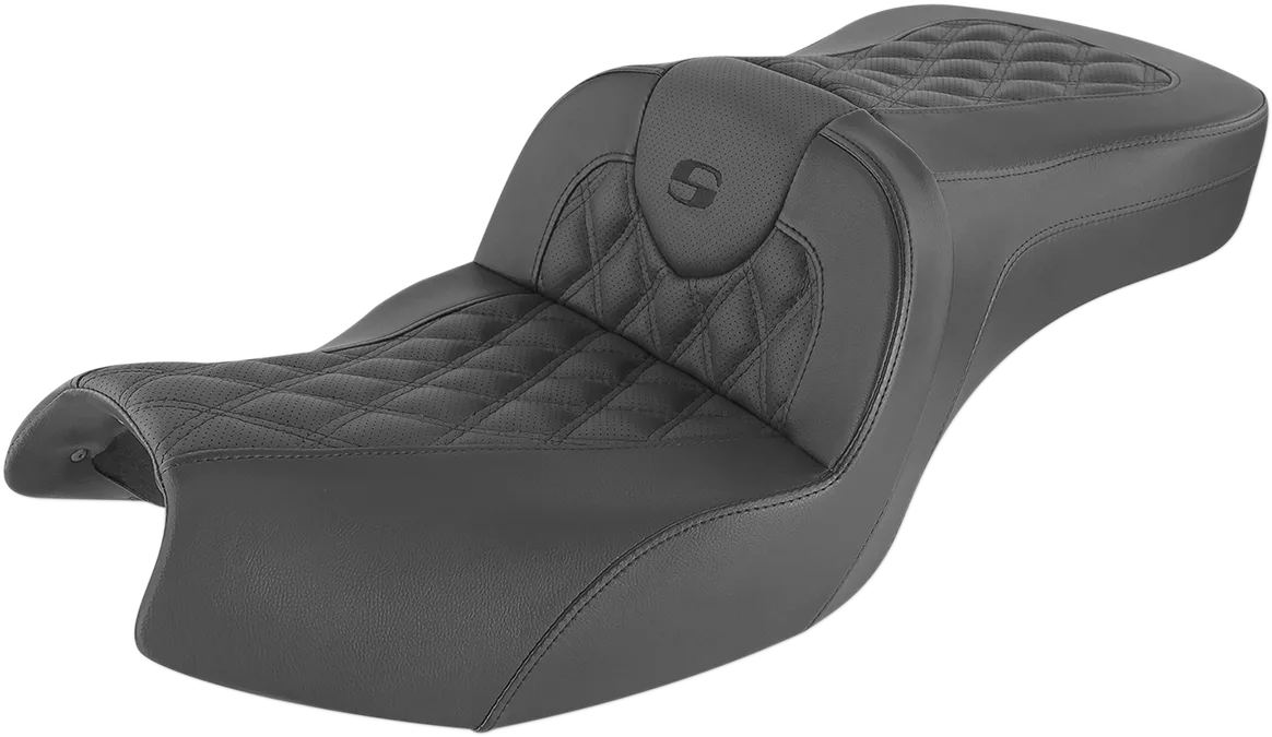 Roadsofa™ Lattice Stitch Seat for Indian®
