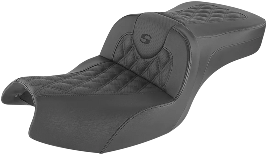 Roadsofa™ Lattice Stitch Seat for Indian®