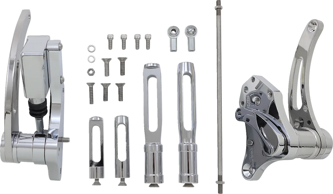 Forward Controls with Master Cylinder