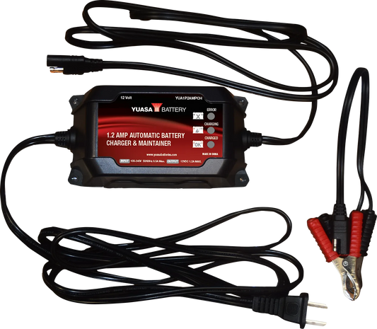 1.2 Amp 12 V Battery Charger and Maintainer