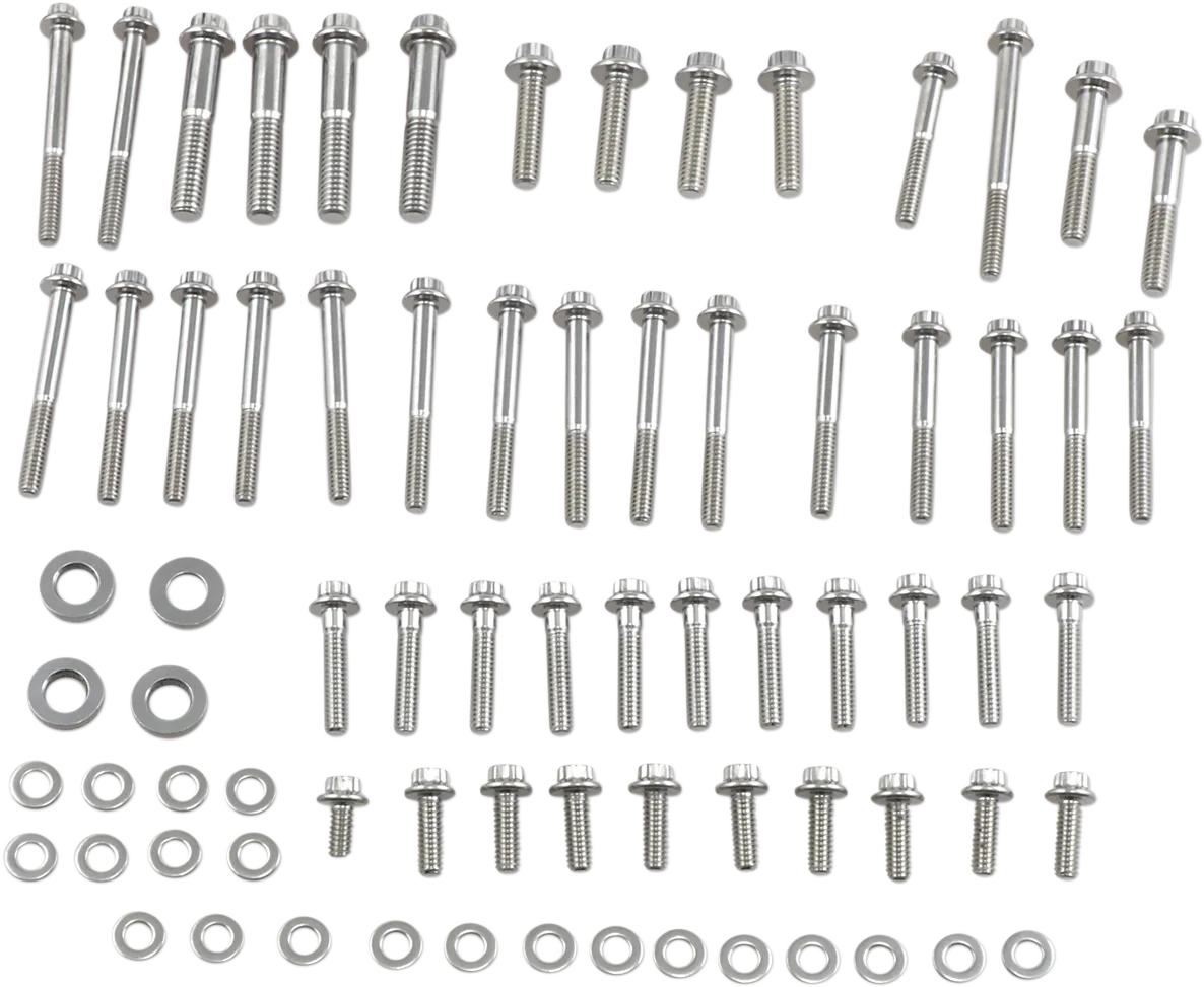 12-Point External Primary/Transmission Engine Fastener Kit