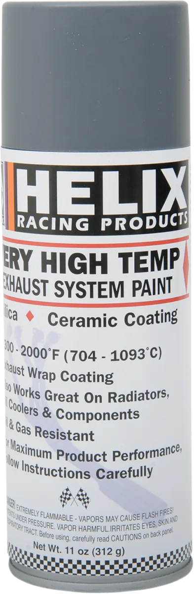 High-Temperature Exhaust Paint