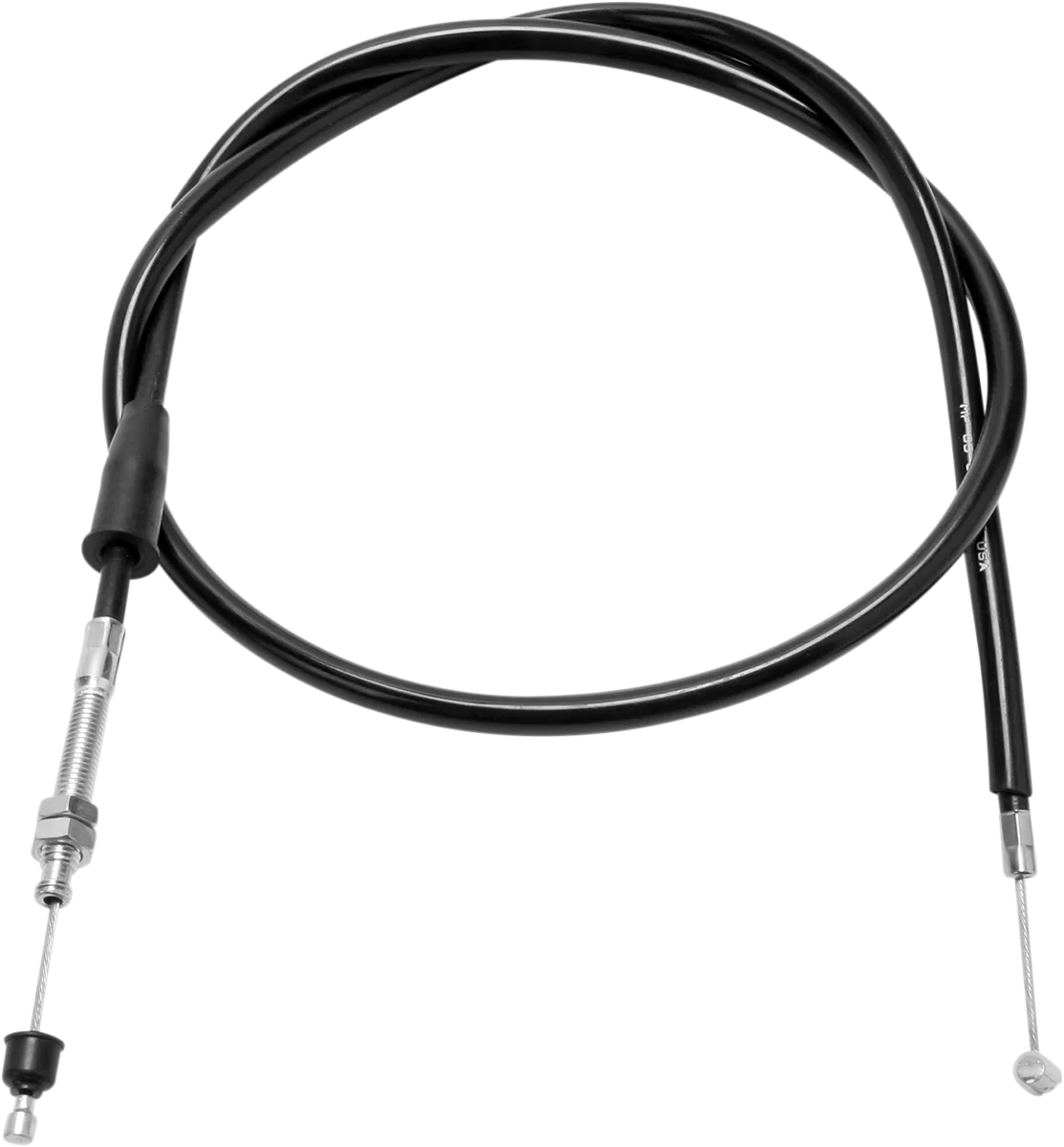 Black Vinyl Clutch Cable