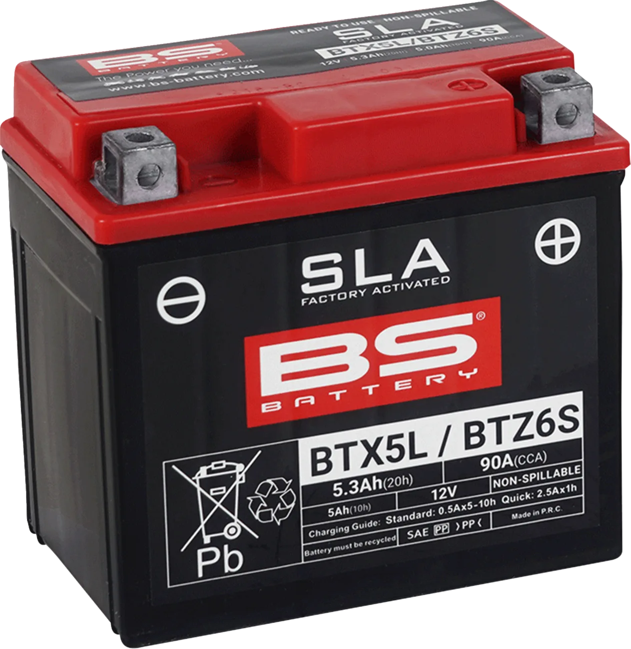 SLA Factory- Activated AGM Maintenance-Free Battery