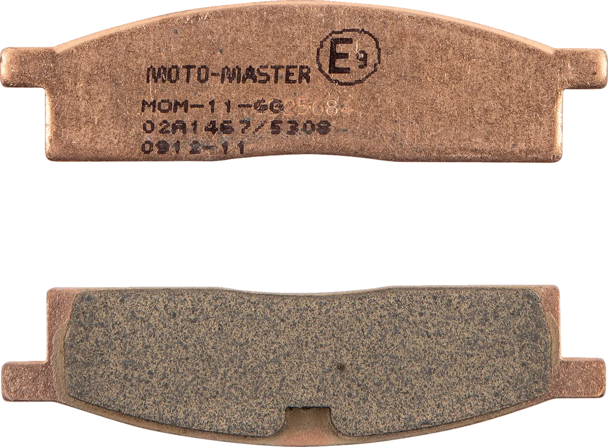 Sintered Brake Pads