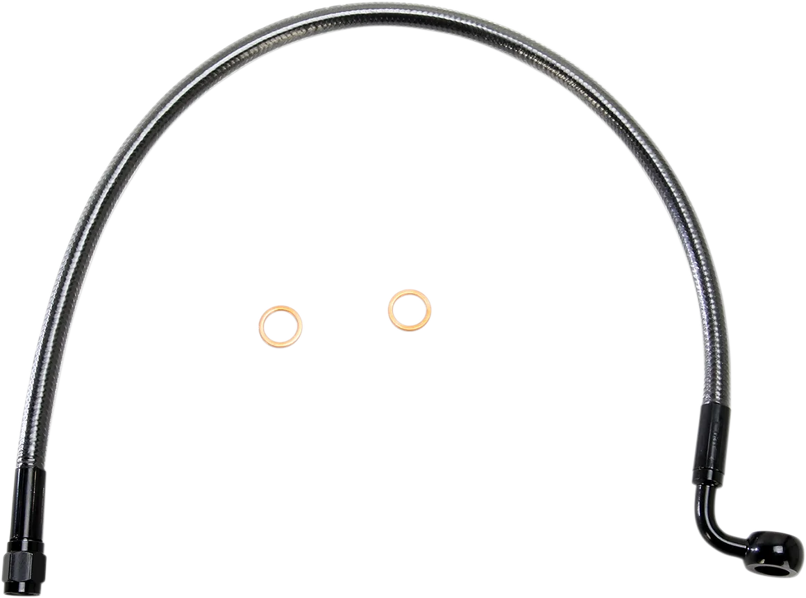 Alternate Length Designer Series ABS-Specific Front Brake Line Kit
