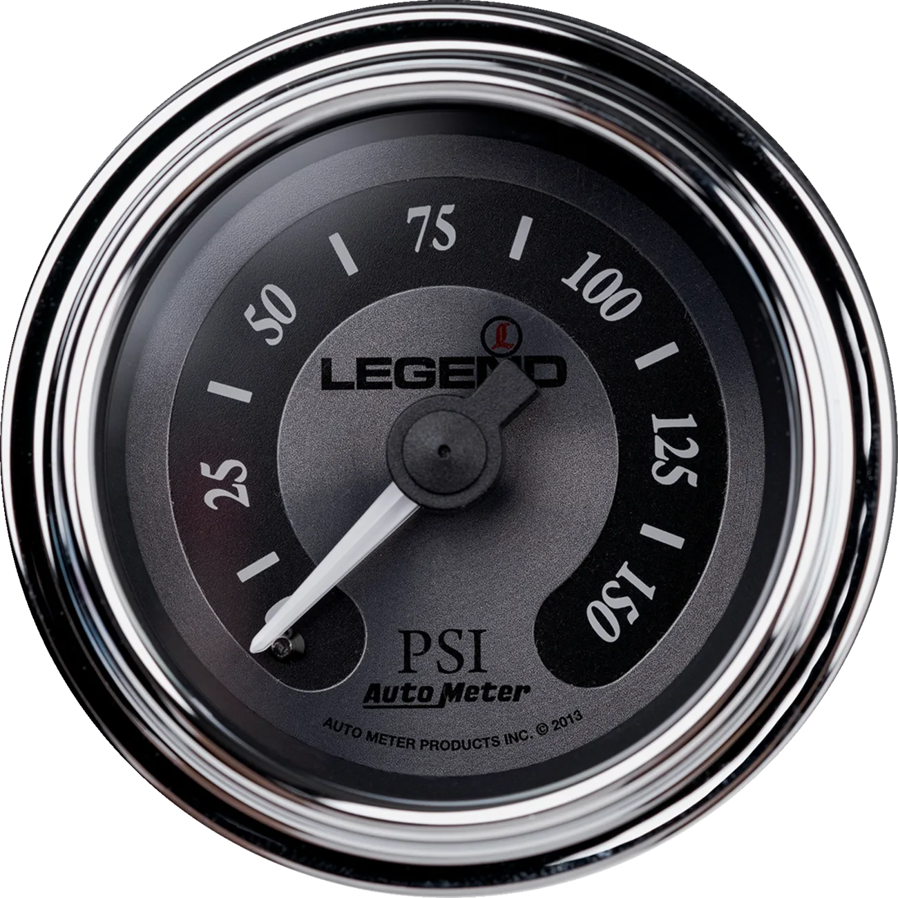 Fairing Mounted LED Backlit PSI Gauges
