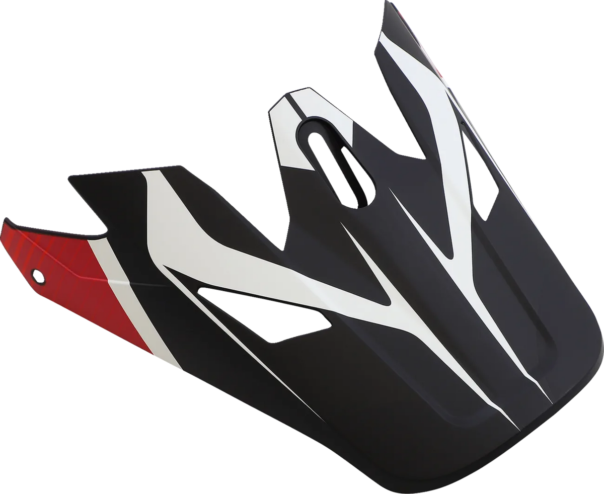 Rise Helmet Visor — Flame