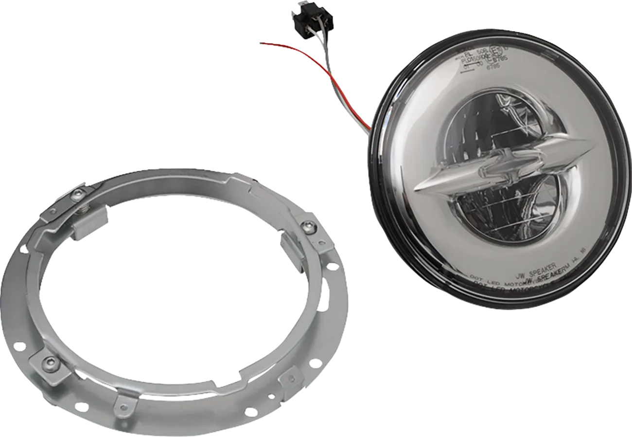7" Reflector-Style Headlight