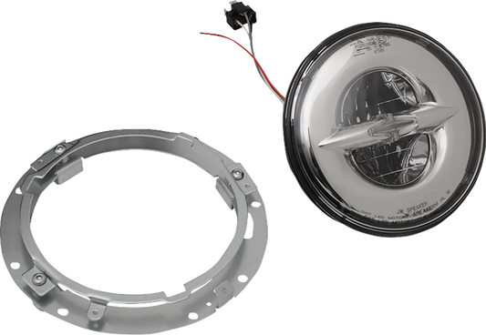 7" Reflector-Style Headlight
