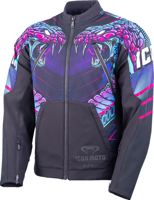 Synthwave Merc3 Lazer Cobra™ Jacket