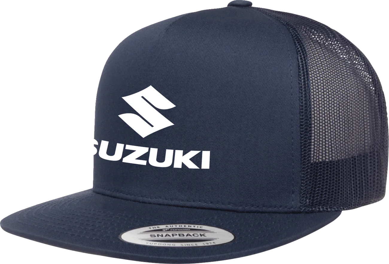 Suzuki Alpha Snapback Hat