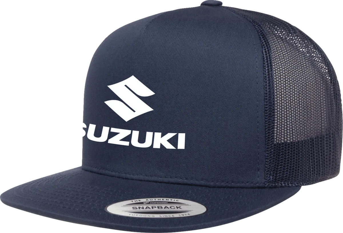 Suzuki Alpha Snapback Hat