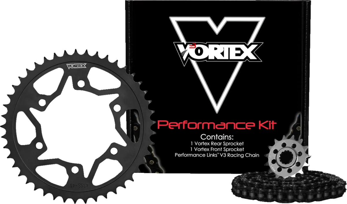 WSS Original Equipment Steel Chain Kit