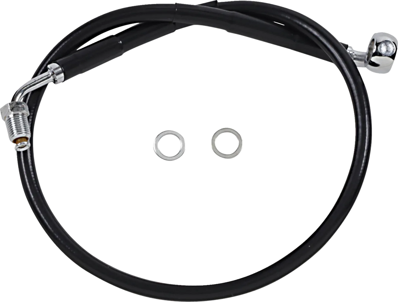 Extended Length Stainless Steel Brake Line