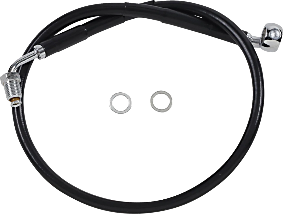 Extended Length Stainless Steel Brake Line