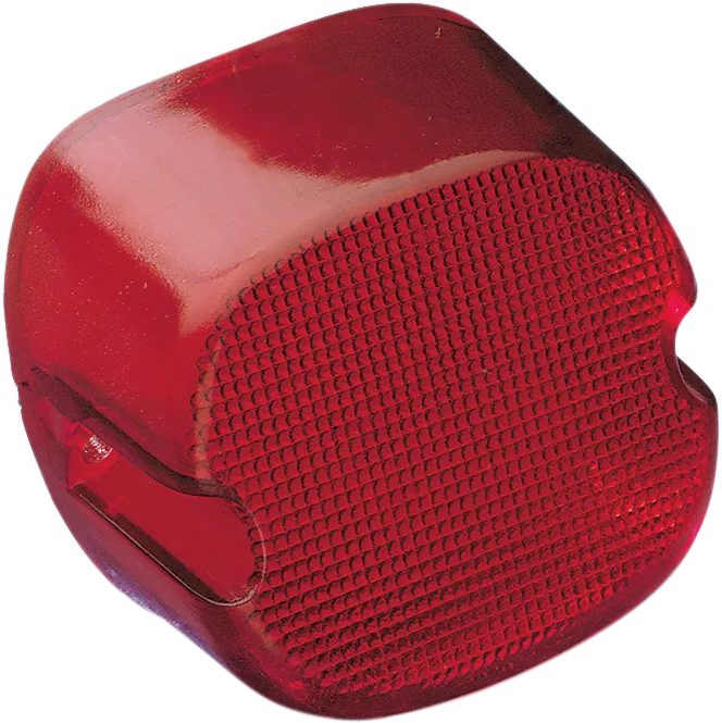 Laydown Taillight Lens with Bottom Tag Lens