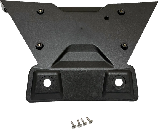 SXS License Plate Mount