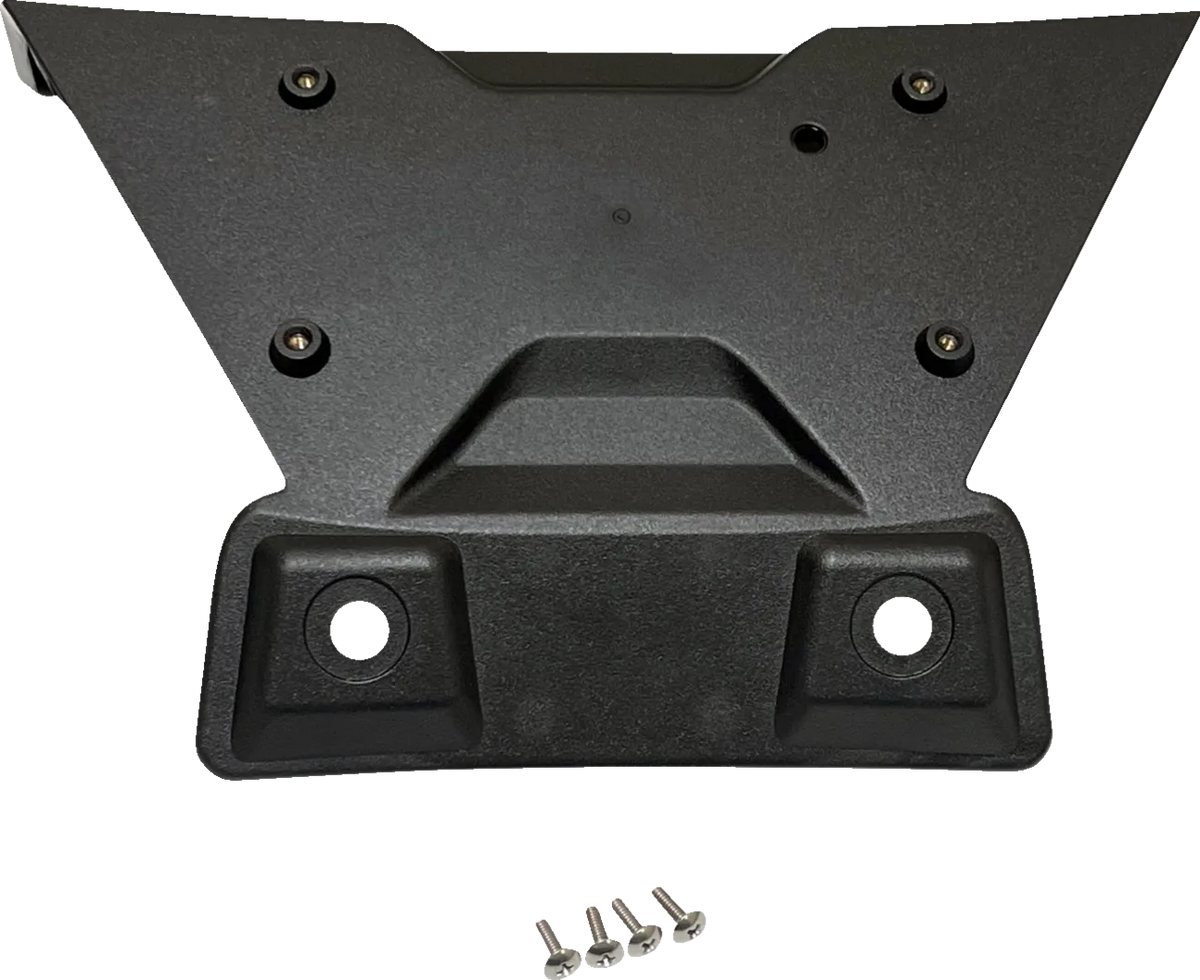 SXS License Plate Mount