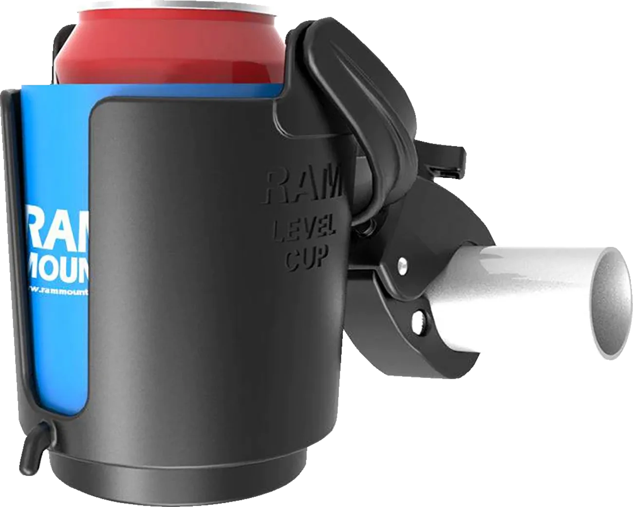 Tough-Claw™ Mount with Level Cup™ Drink Holder