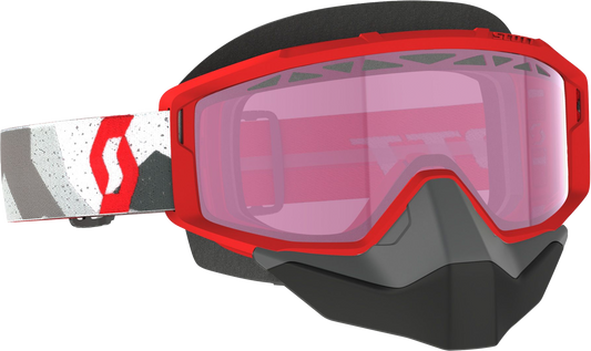 PRIMAL SNOW CROSS CAMO WHITE/RED ROSE TINT