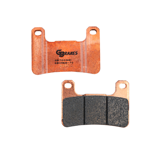 BRAKE PADS SINTERED