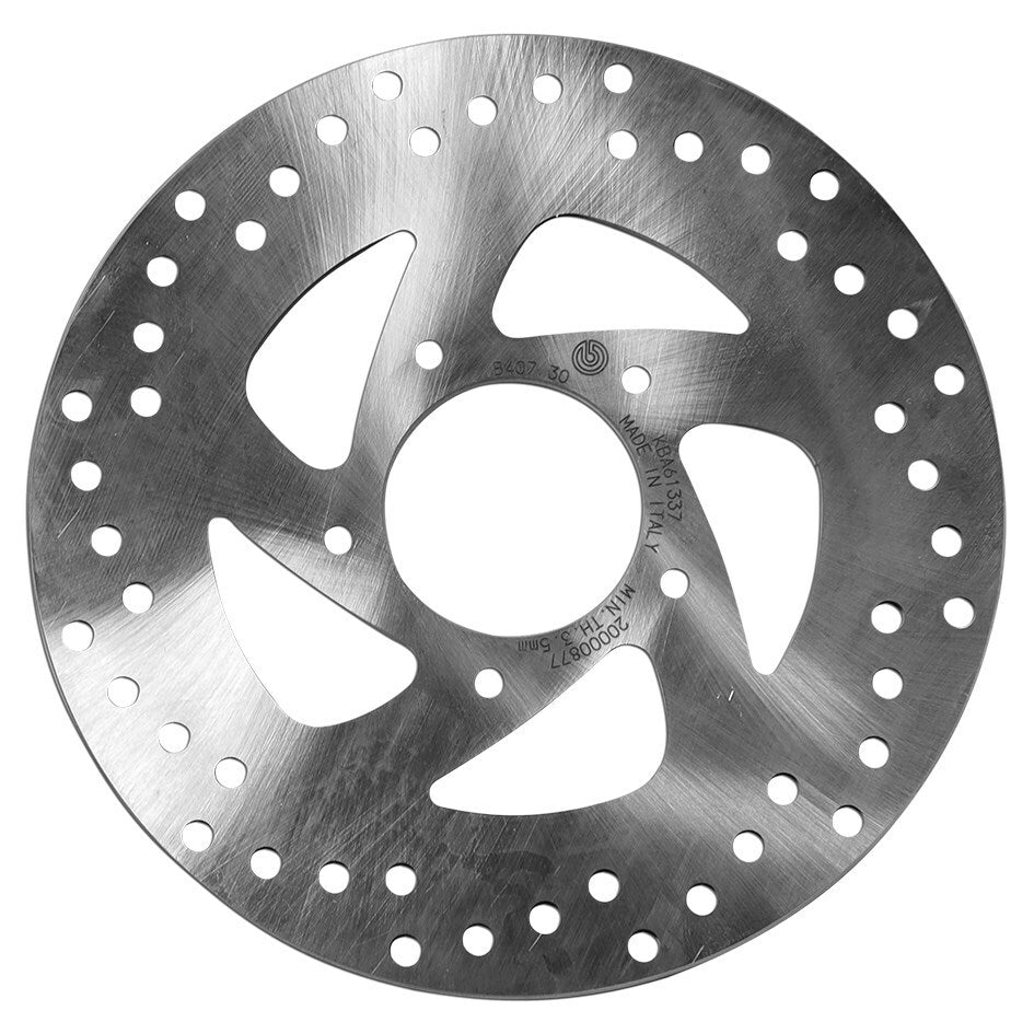 Front Rotor Fixed