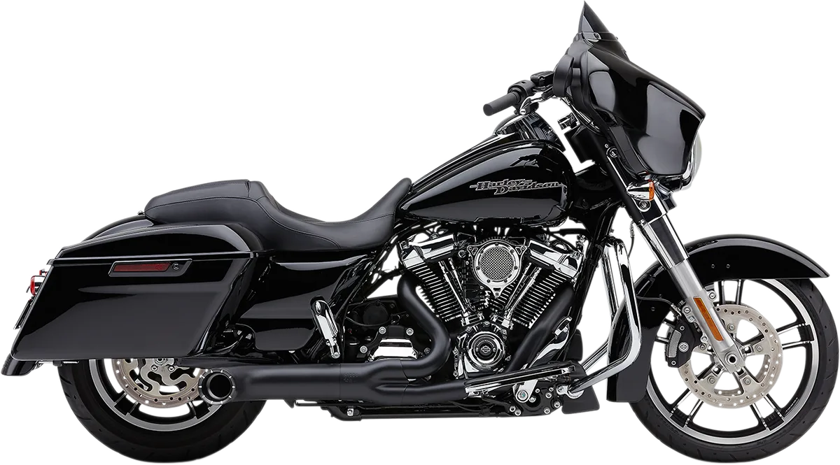 Turn Out 2-into-1 Exhaust System