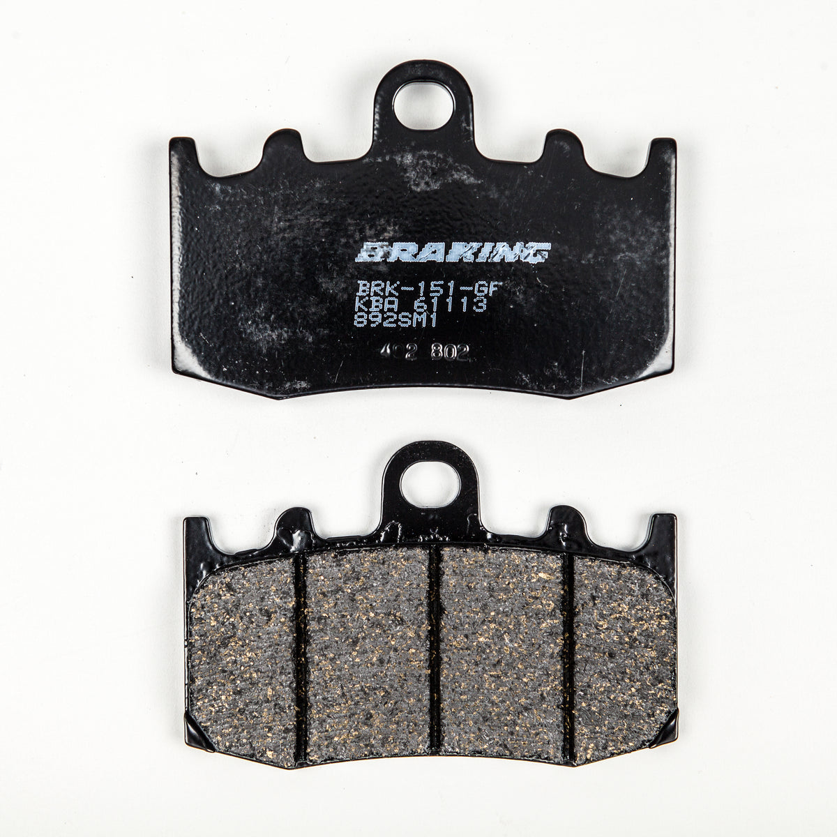 Semi-Metallic Brake Pads